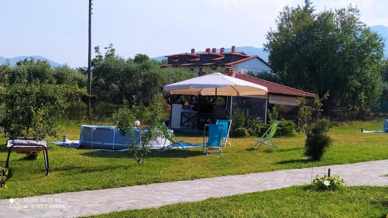 Вилла Casa Consta Olympus Литохоро Экстерьер фото